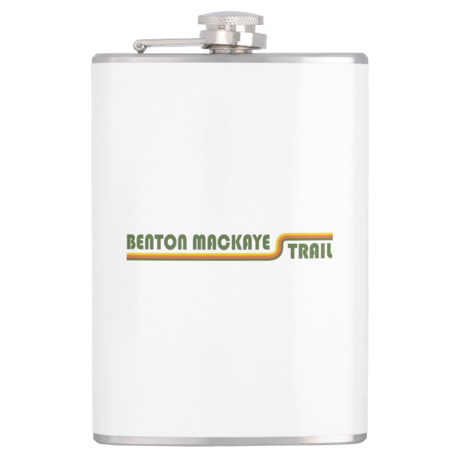 Benton MacKaye Trail Hip Flask (Front)