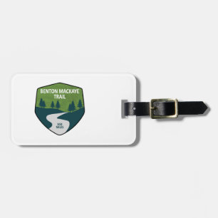Benton MacKaye Trail Luggage Tag