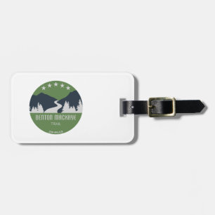 Benton MacKaye Trail Luggage Tag