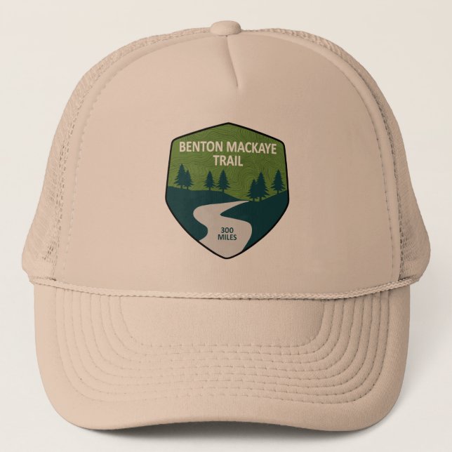 Benton MacKaye Trail Trucker Hat (Front)
