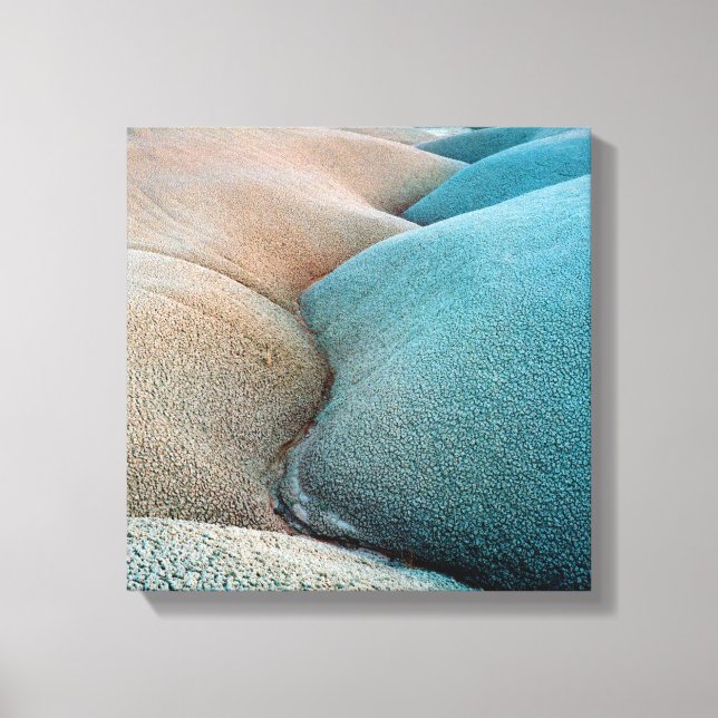 Bentonite Hills - Capitol Reef National Park Canvas Print (Front)