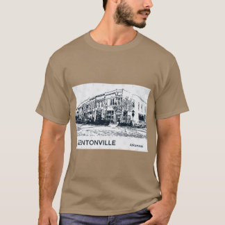 Bentonville Arkansas 2 T-Shirt