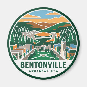 Bentonville Arkansas Magnet