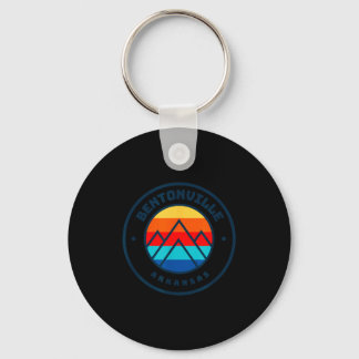Bentonville arkansas skiing snowboarding family sk key ring
