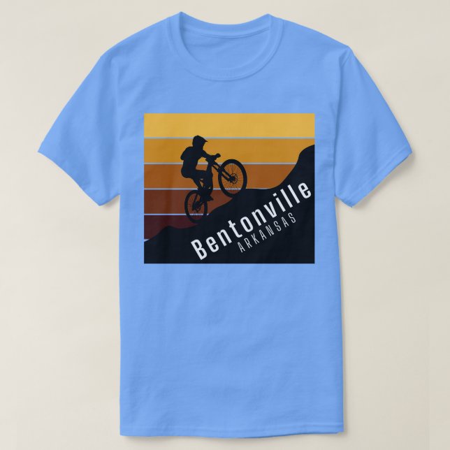 Bentonville Arkansas TShirt 4 (Design Front)
