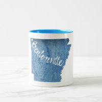 Bentonville Arkansas Wood Grain