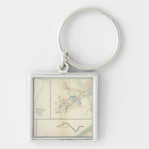 Bentonville, NC Key Ring