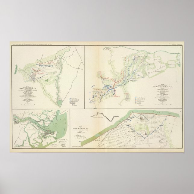 Bentonville, NC Poster (Front)