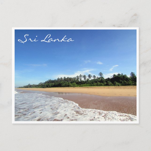 bentota beach postcard (Front)