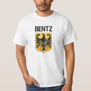 Bentz Last Name T-Shirt