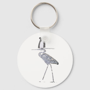 Benu Bird Key Ring