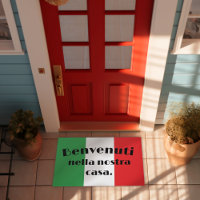 Benvenuti Nella Nostra Casa Flag of Italy