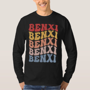 Benxi City Groovy Retro T-Shirt