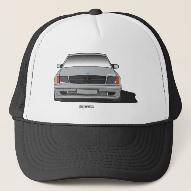 Benz 560 SEC AMG Trucker Hat (Front)