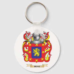 Benz Coat of Arms (Family Crest) Key Ring