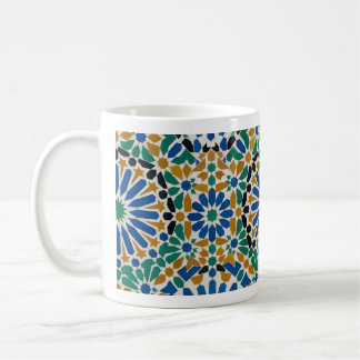 Benzaq Zellige Moroccan Pattern Mug