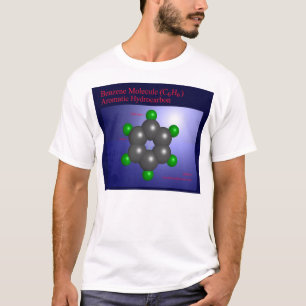 Benzene Molecule (front) T-Shirt