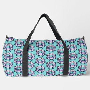 Benzene Molecule Pattern - Organic Chemistry Duffle Bag