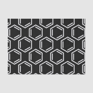 BENZENE RING SYMBOL TISSUE PAPER