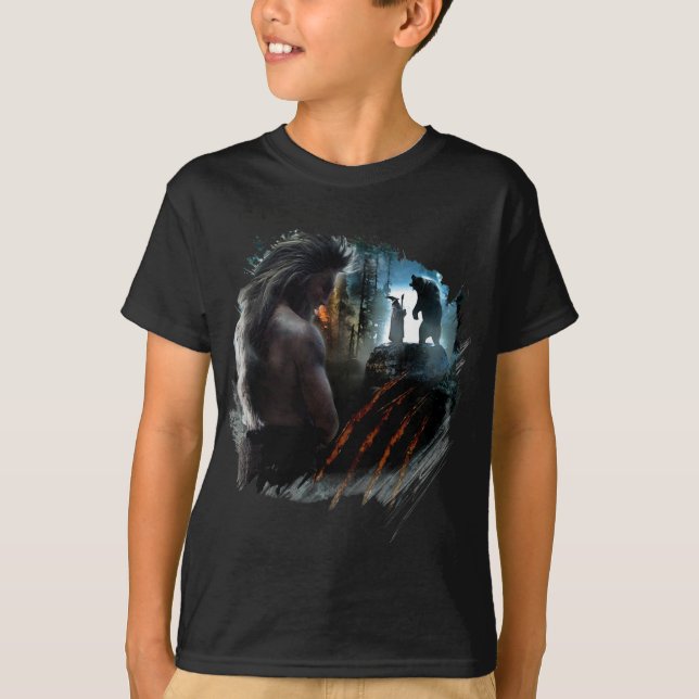 BEORN™ And Gandalf Graphic T-Shirt (Front)