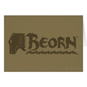 BEORN™ Bear Head Name