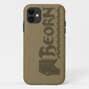 BEORN™ Bear Head Name Case-Mate iPhone Case