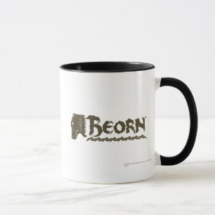 BEORN™ Bear Head Name Mug