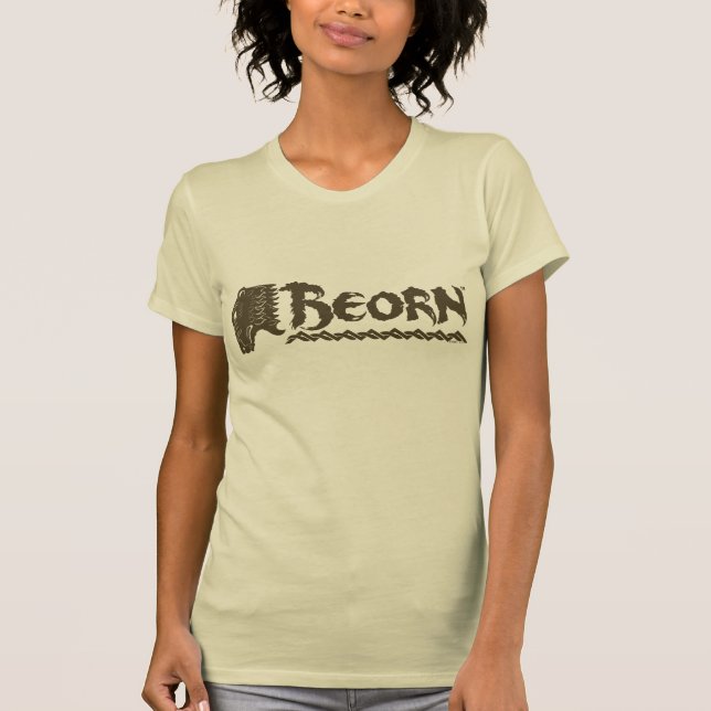 BEORN™ Bear Head Name T-Shirt (Front)