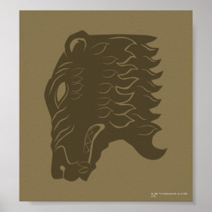 BEORN™ Bear Head Symbol Poster