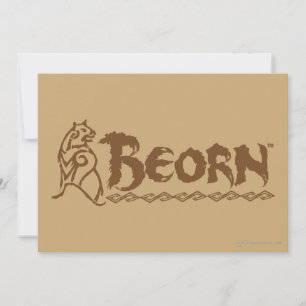 BEORN™ Bear Name