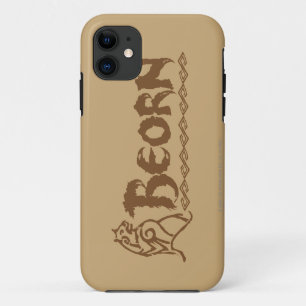 BEORN™ Bear Name Case-Mate iPhone Case