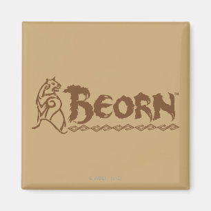 BEORN™ Bear Name Magnet