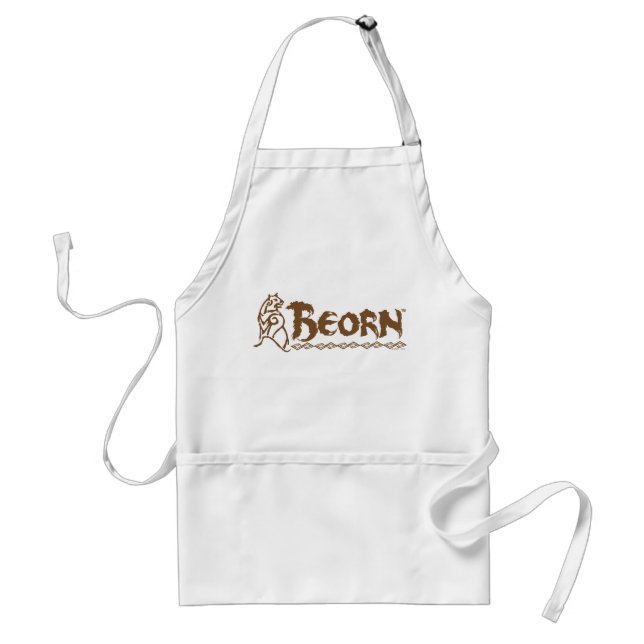 BEORN™ Bear Name Standard Apron (Front)
