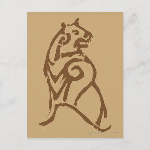 BEORN™  Bear Symbol Postcard