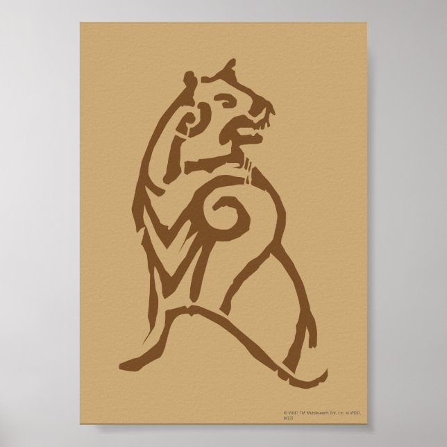 BEORN™  Bear Symbol Poster (Front)