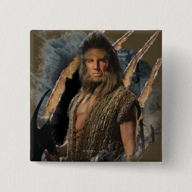 BEORN™ Graphic 15 Cm Square Badge (Front)