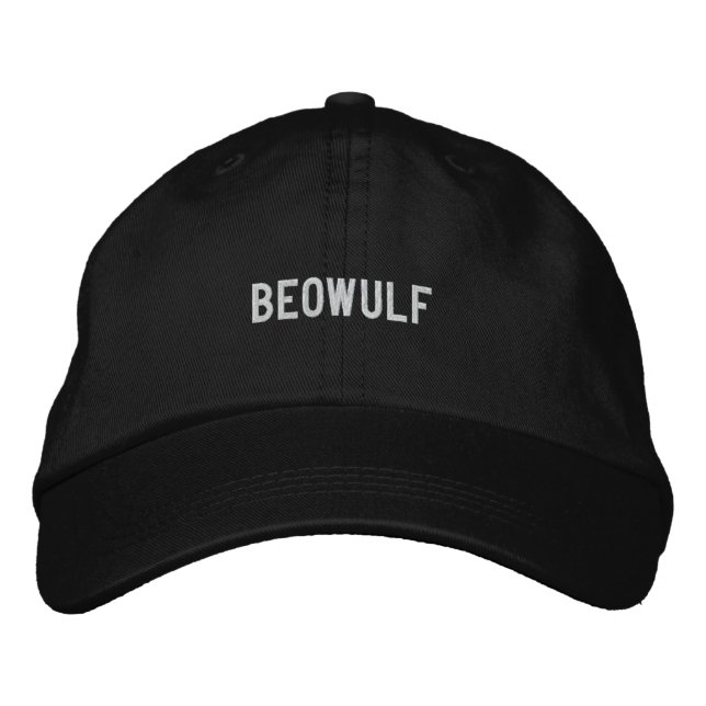 Beowulf Embroidered Hat (Front)