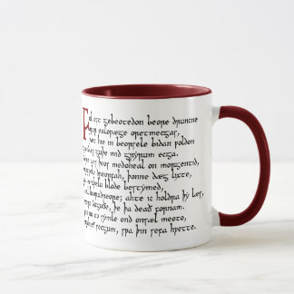 Beowulf in the Meadhall Mug
