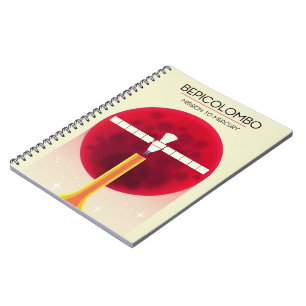 BepiColombo mission to Mercury Notebook