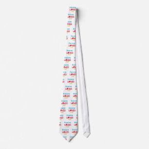 Beppe Loves Me T-shirts and Gifts Tie