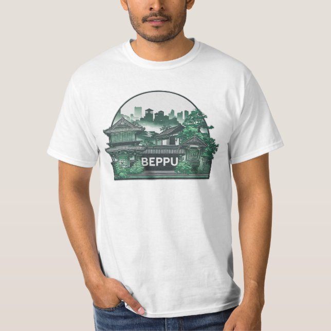 Beppu City Japan T-Shirt (Front)