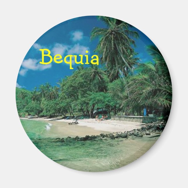 Bequia magnet (Front)