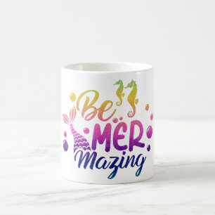 Ber mazing fish coffee mug