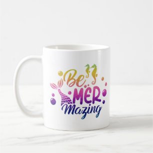Ber mazing fish coffee mug