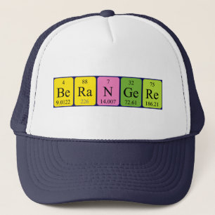 Berangere periodic table name hat