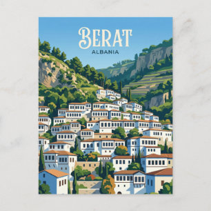 Berat and Gjirokaster Historic Centres Albania Postcard