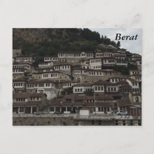 Berat Postcard