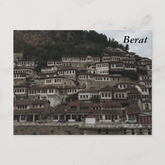 Berat Postcard (Front)