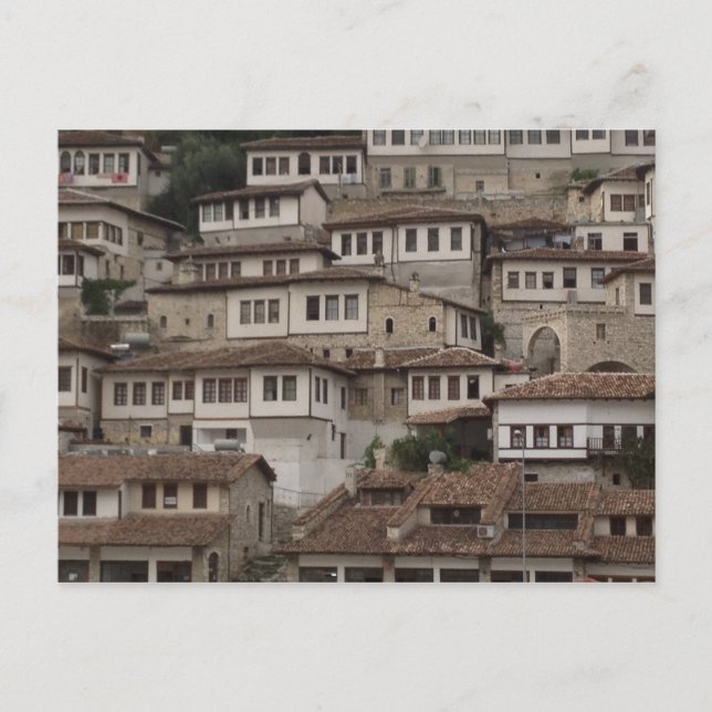 Berat Postcard (Front)
