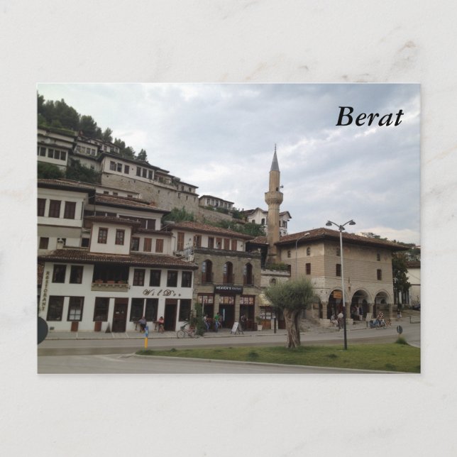 Berat Postcard (Front)
